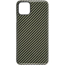 Чехол Barn&Hollis Carbon для iPhone 11 High Gloss Green (УТ000020576)
