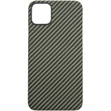 Чехол Barn&Hollis Carbon для iPhone 11 Matte Green (УТ000020577)
