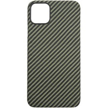 Чехол Barn&Hollis Carbon для iPhone 11 Pro Matte Green (УТ000020579)