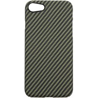 Чехол Barn&Hollis Carbon для iPhone SE(2020) Matte Green (УТ000020583)