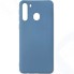 Чехол MOBILITY для Samsung Galaxy A21, синий (УТ000020616)