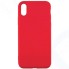 Чехол MOBILITY для iPhone X, красный (УТ000020637)