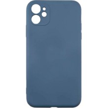 Чехол MOBILITY для iPhone 11, синий (УТ000020650)