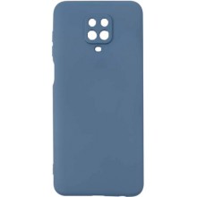 Чехол MOBILITY для Xiaomi Redmi Note 9 Pro, синий (УТ000020696)