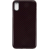 Чехол Barn&Hollis Carbon для iPhone XS High Gloss Red (УТ000020722)
