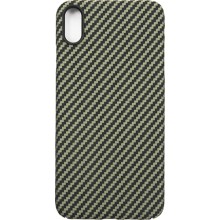 Чехол Barn&Hollis Carbon для iPhone XS Max Matte Green (УТ000020723)