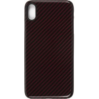 Чехол Barn&Hollis Carbon для iPhone XS Max High Gloss Red (УТ000020726)