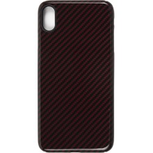 Чехол Barn&Hollis Carbon для iPhone XS Max High Gloss Red (УТ000020726)