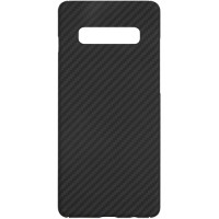 Чехол Barn&Hollis Carbon для Samsung Galaxy S10 Plus Matte Grey (УТ000020847)