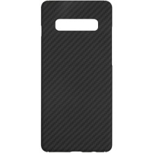 Чехол Barn&Hollis Carbon для Samsung Galaxy S10 Plus Matte Grey (УТ000020847)