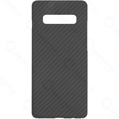 Чехол Barn&Hollis Carbon для Samsung Galaxy S10 Plus Matte Grey (УТ000020847)