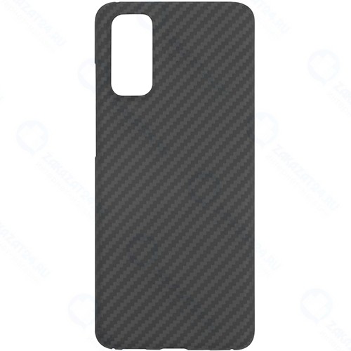 Чехол Barn&Hollis Carbon для Samsung Galaxy S20 Matte Grey (УТ000020848)