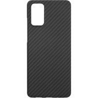 Чехол Barn&Hollis Carbon для Samsung Galaxy S20+ Matte Grey (УТ000020849)