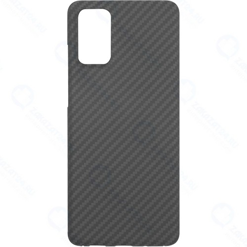 Чехол Barn&Hollis Carbon для Samsung Galaxy S20+ Matte Grey (УТ000020849)