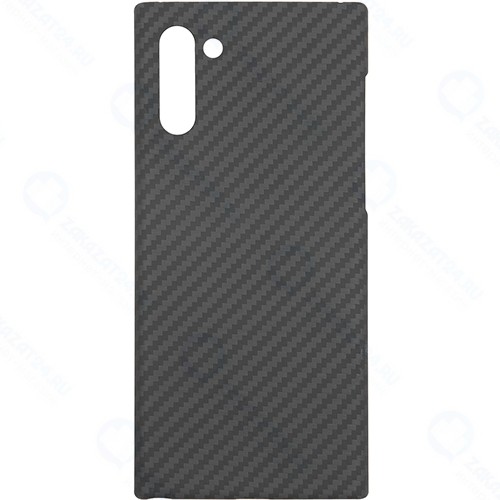 Чехол Barn&Hollis Carbon для Samsung Galaxy Note 10 Matte Grey (УТ000020852)