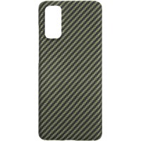 Чехол Barn&Hollis Carbon для Samsung Galaxy S20 Matte Green (УТ000020853)
