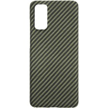 Чехол Barn&Hollis Carbon для Samsung Galaxy S20 Matte Green (УТ000020853)
