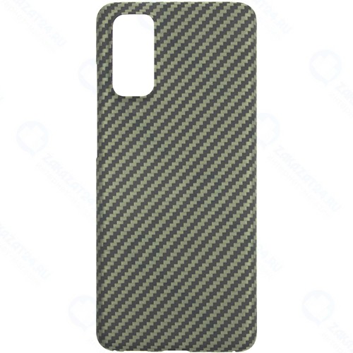 Чехол Barn&Hollis Carbon для Samsung Galaxy S20 Matte Green (УТ000020853)