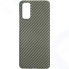 Чехол Barn&Hollis Carbon для Samsung Galaxy S20 Matte Green (УТ000020853)