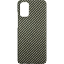 Чехол Barn&Hollis Carbon для Samsung Galaxy S20+ Matte Green (УТ000020854)