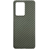 Чехол Barn&Hollis Carbon для Samsung Galaxy S20 Ultra Matte Green (УТ000020855)