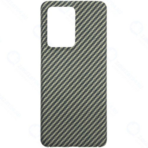 Чехол Barn&Hollis Carbon для Samsung Galaxy S20 Ultra Matte Green (УТ000020855)