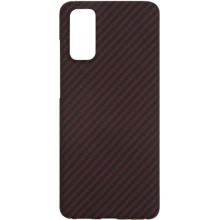 Чехол Barn&Hollis Carbon для Samsung Galaxy S20 Matte Red (УТ000020856)