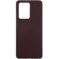 Чехол Barn&Hollis Carbon для Samsung Galaxy S20 Ultra Matte Red (УТ000020858)