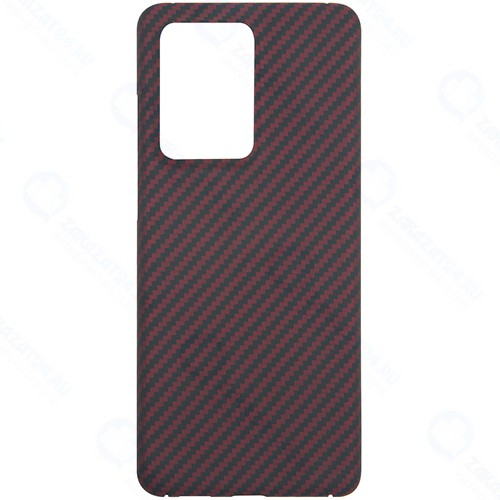 Чехол Barn&Hollis Carbon для Samsung Galaxy S20 Ultra Matte Red (УТ000020858)
