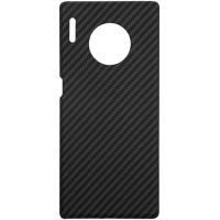 Чехол Barn&Hollis Carbon для Huawei Mate 30 Pro Matte Grey (УТ000020859)