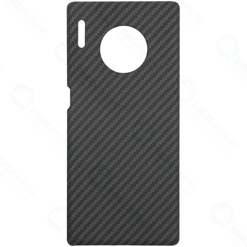 Чехол BARN-HOLLIS Carbon для Huawei Mate 30 Pro Matte Grey (УТ000020859)
