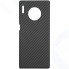 Чехол BARN-HOLLIS Carbon для Huawei Mate 30 Pro Matte Grey (УТ000020859)