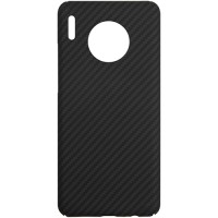 Чехол Barn&Hollis Carbon для Huawei Mate 30 Matte Grey (УТ000020860)