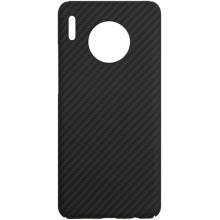 Чехол Barn&Hollis Carbon для Huawei Mate 30 Matte Grey (УТ000020860)