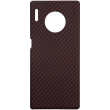 Чехол Barn&Hollis Carbon для Huawei Mate 30 Pro Matte Red (УТ000020861)