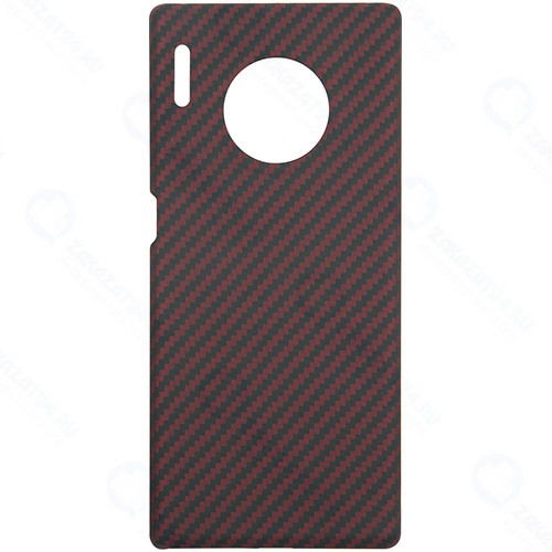 Чехол Barn&Hollis Carbon для Huawei Mate 30 Pro Matte Red (УТ000020861)
