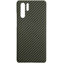 Чехол Barn&Hollis Carbon для Huawei P30 Pro Matte Green (УТ000020866)