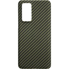 Чехол Barn&Hollis Carbon для Huawei P40 Matte Green (УТ000020867)