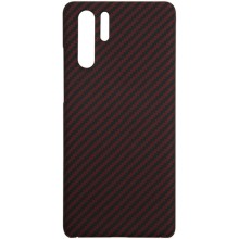 Чехол Barn&Hollis Carbon для Huawei P30 Pro Matte Red (УТ000020869)