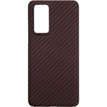 Чехол Barn&Hollis Carbon для Huawei P40 Matte Red (УТ000020870)
