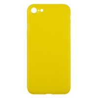 Чехол RED-LINE iBox UltraSlim для iPhone SE 2020/8/7, желтый (УТ000020910)