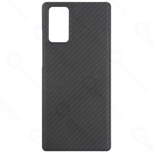 Чехол Barn&Hollis для Galaxy Note 20, матовый/серый (УТ000021688)