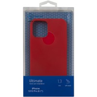Чехол RED-LINE Ultimate для iPhone 12/12 Pro, красный (УТ000021880)