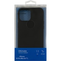Чехол RED-LINE Ultimate для iPhone 12 Pro Max, черный (УТ000021885)