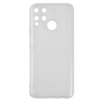 Чехол RED-LINE iBox Crystal для Realme C15, прозрачный (УТ000022062)