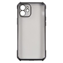 Чехол XUNDD Beatle TPU для iPhone 12, черный (УТ000025595) Чехол XUNDD Beatle TPU для iPhone 12, черный (УТ000025595)