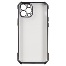 Чехол XUNDD Beatle TPU для iPhone 12 Pro, черный (УТ000025596) Чехол XUNDD Beatle TPU для iPhone 12 Pro, черный (УТ000025596)