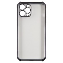 Чехол XUNDD Beatle TPU для iPhone 12 Pro Max, черный (УТ000025597) Чехол XUNDD Beatle TPU для iPhone 12 Pro Max, черный (УТ000025597)