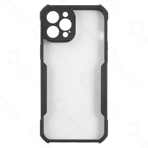 Чехол XUNDD Beatle для iPhone 12 Pro Max, черный (УТ000025601)