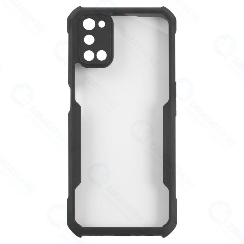 Чехол XUNDD Beatle для Oppo A52/A72/A92, черный (УТ000025617)